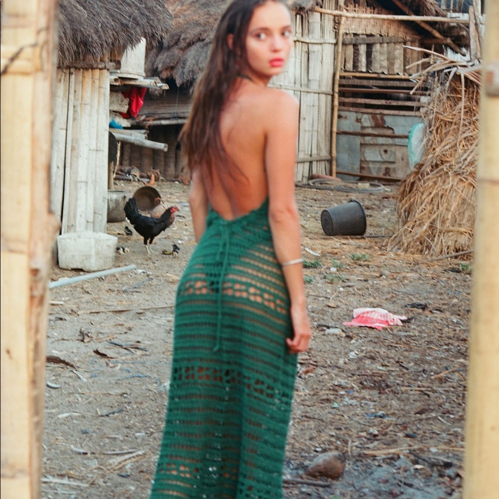 SUMBA DRESS FOREST